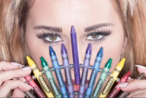 Crayons with Anna Truett