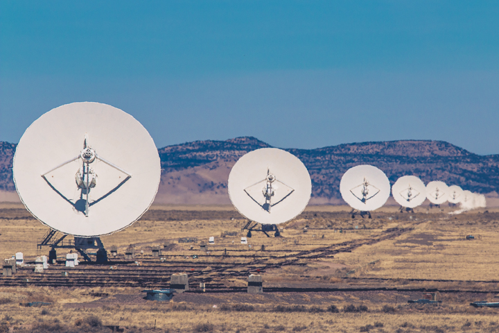 Very Large Array in New Mexico