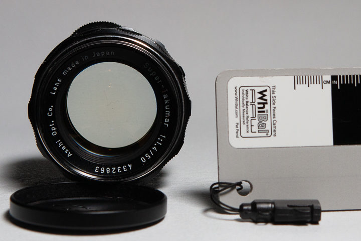 Clarity Post-Test 50mm Takumar