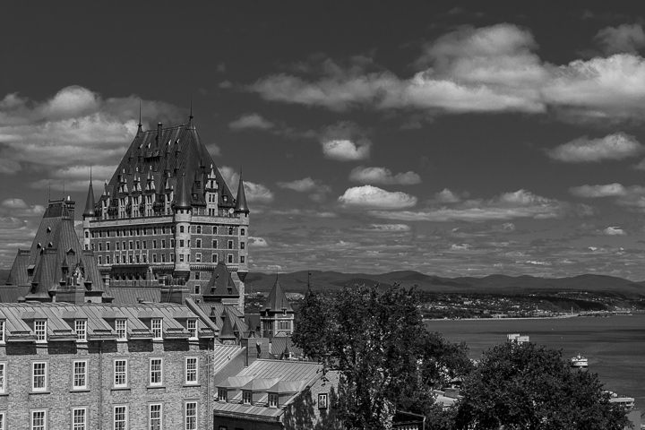 Canada: Le Chateau Frontenac