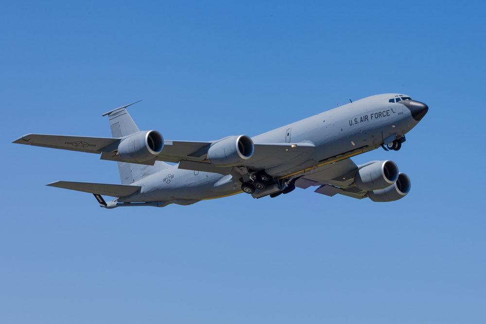 Jets at Tinker Air Force Base - KC-135 Stratotanker